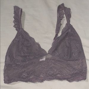 Mauve Hustler Bralette